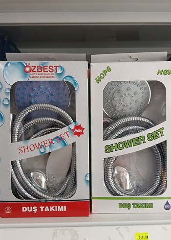 Duş Takımı Seti - Esnek Hortumlu - Görsel 2