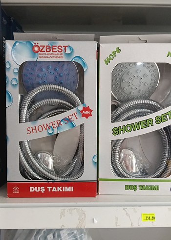 Duş Takımı Seti - Esnek Hortumlu - Görsel 4