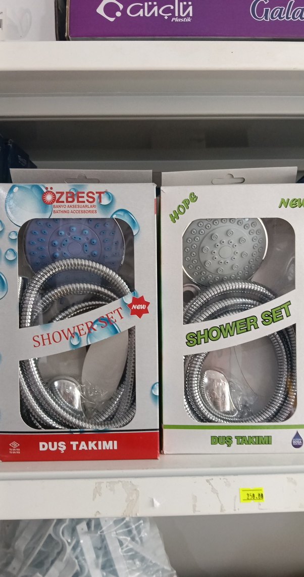 Duş Takımı Seti - Esnek Hortumlu - Görsel 2