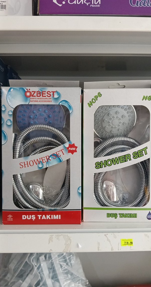 Duş Takımı Seti - Esnek Hortumlu - Görsel 3