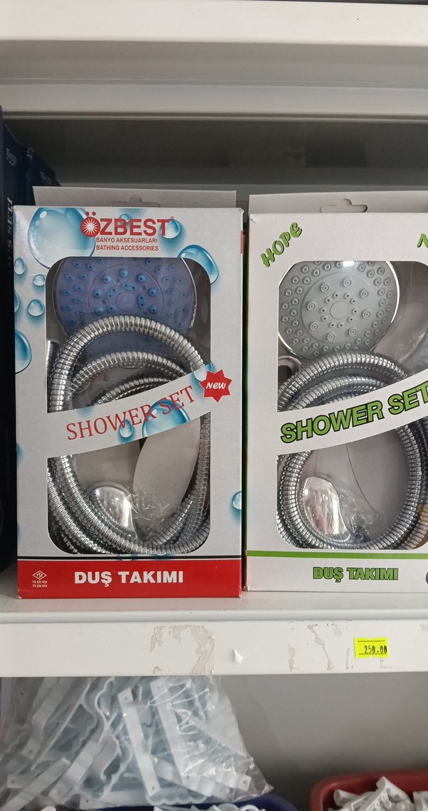 Duş Takımı Seti - Esnek Hortumlu - Görsel 4