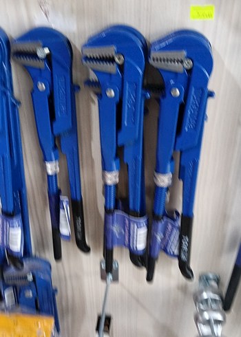 Mavi Ayarlanabilir Boru Anahtarı - Görsel 3