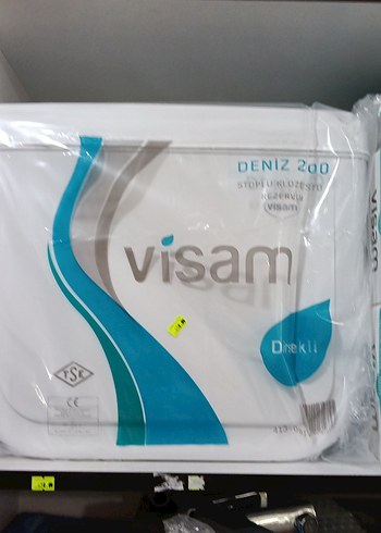 Visam Deniz 200 Stoplu Klozet Rezervuarı - Görsel 3