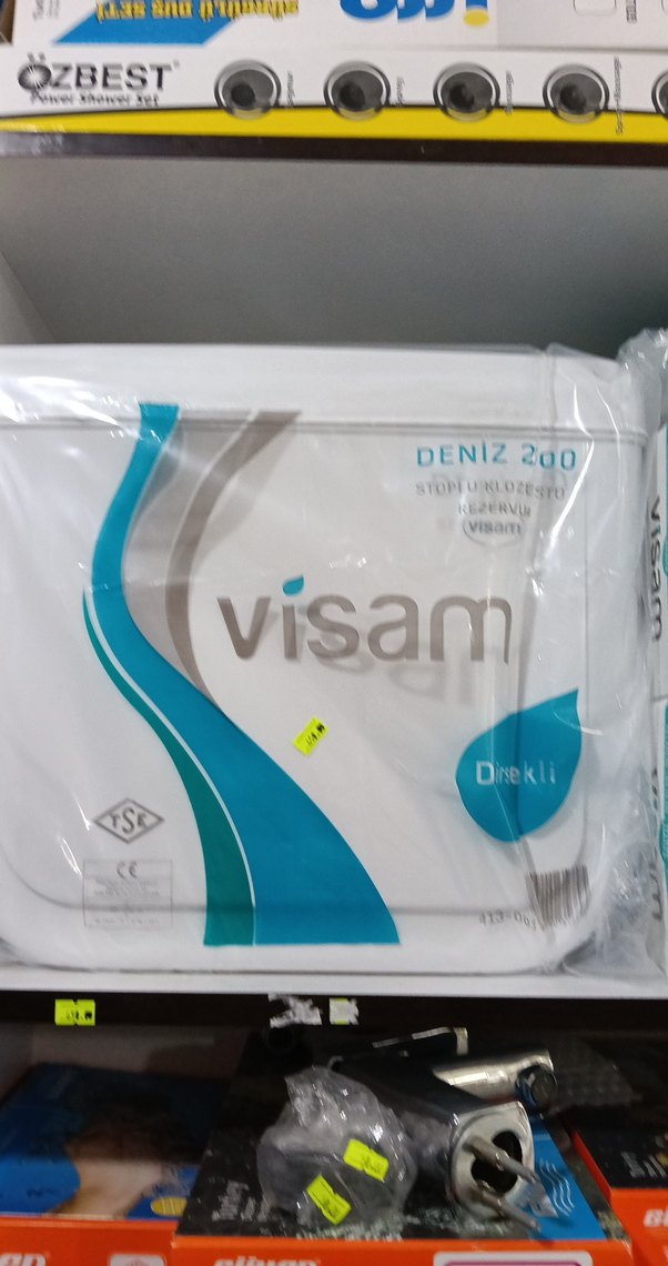 Visam Deniz 200 Stoplu Klozet Rezervuarı - Görsel 3