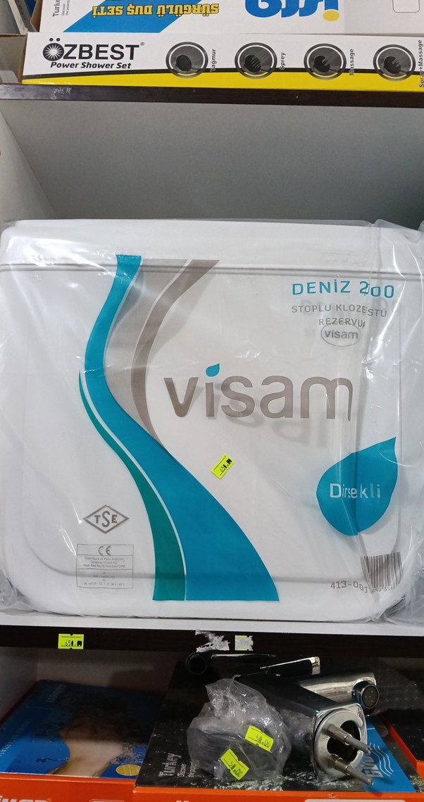 Visam Deniz 200 Stoplu Klozet Rezervuarı - Görsel 2