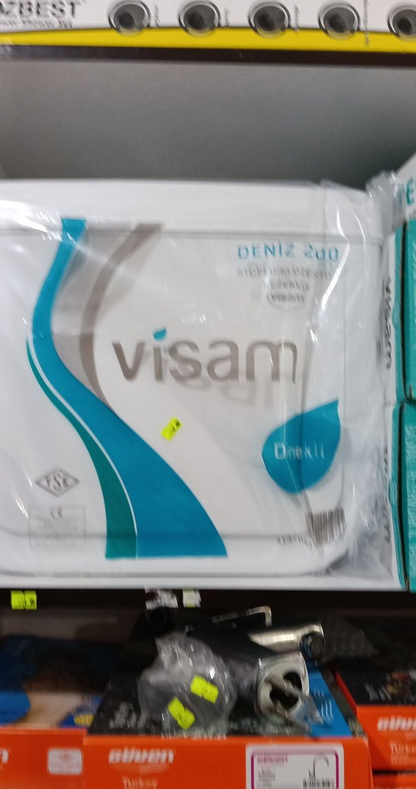 Visam Deniz 200 Stoplu Klozet Rezervuarı - Görsel 4