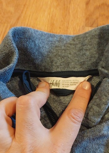 Mavi Fermuarlı Erkek Çocuk Ceketi - Görsel 2