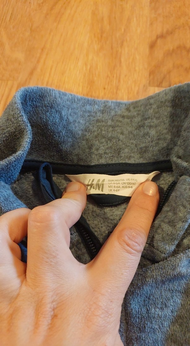 Mavi Fermuarlı Erkek Çocuk Ceketi - Görsel 2