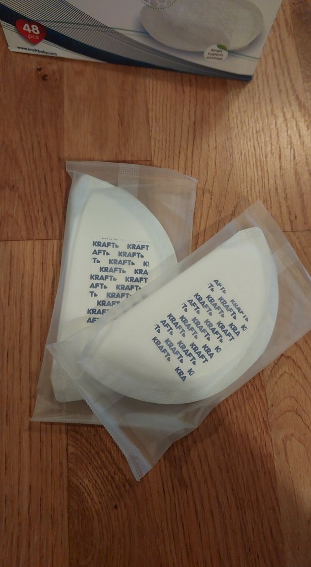 KRAFT Ultra İnce Emici Göğüs Pedi 48'li - Görsel 5