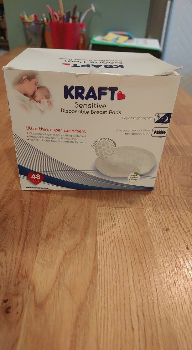 KRAFT Ultra İnce Emici Göğüs Pedi 48'li - Görsel 2