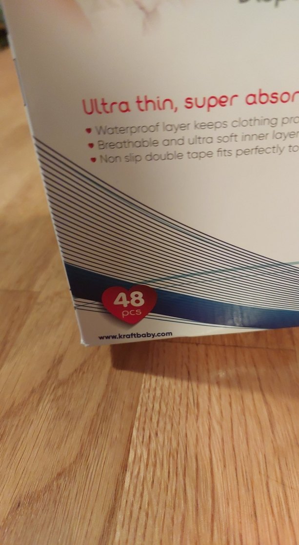 KRAFT Ultra İnce Emici Göğüs Pedi 48'li - Görsel 4