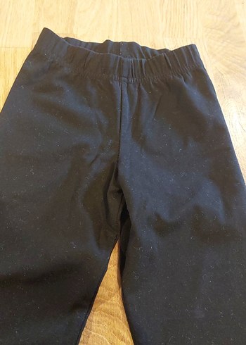 Siyah Kız Çocuk Jimnastik Tayt - Görsel 3