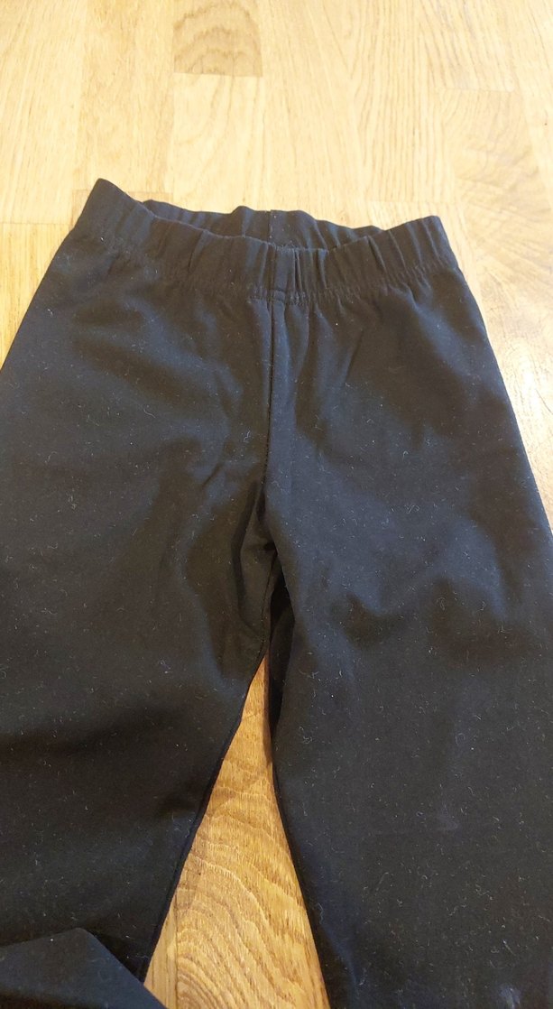 Siyah Kız Çocuk Jimnastik Tayt - Görsel 3