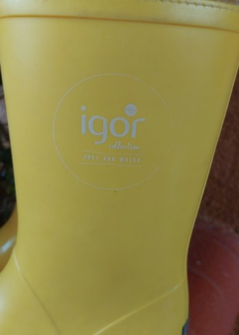 Sarı Kürklü Igor Çizme - Görsel 4