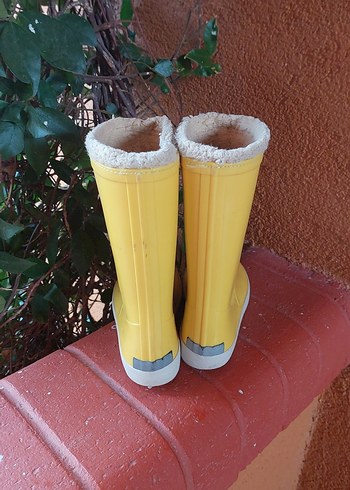 Sarı Kürklü Igor Çizme - Görsel 3