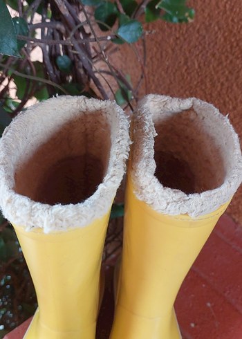 Sarı Kürklü Igor Çizme - Görsel 2