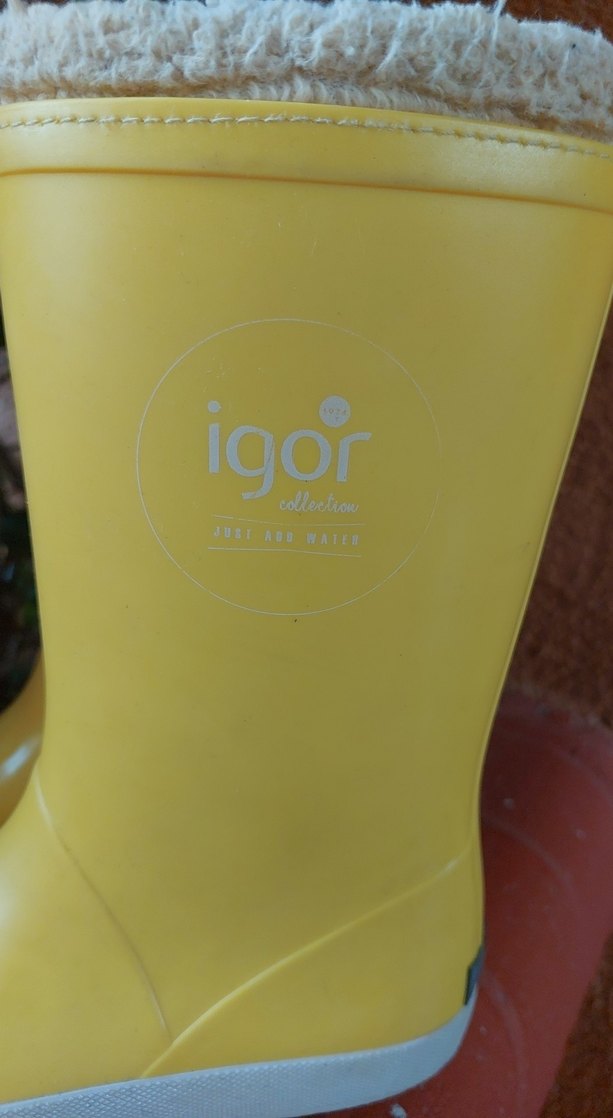 Sarı Kürklü Igor Çizme - Görsel 4