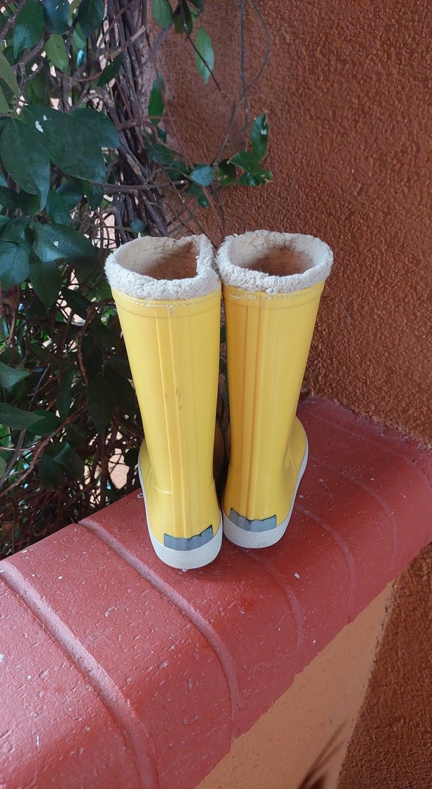 Sarı Kürklü Igor Çizme - Görsel 3