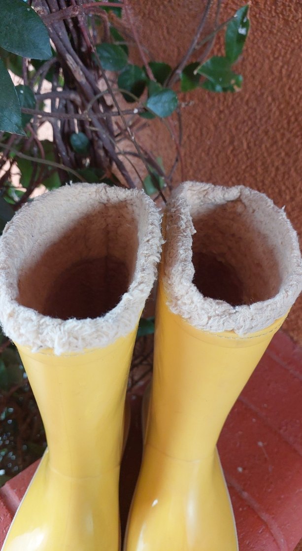 Sarı Kürklü Igor Çizme - Görsel 2