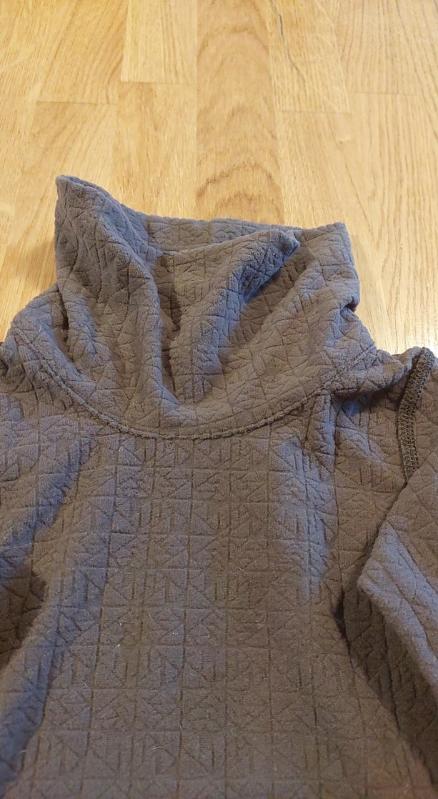 Antrasit Gri Erkek Çocuk Balıkçı Yaka Kar Sweat - Görsel 5