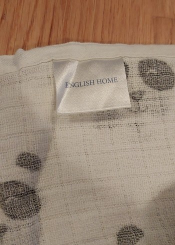 Beyaz Siyah Panda Baskılı Keten Çocuk Müslin Örtü - Görsel 5