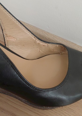 nine west platform ayakkabi - Görsel 3