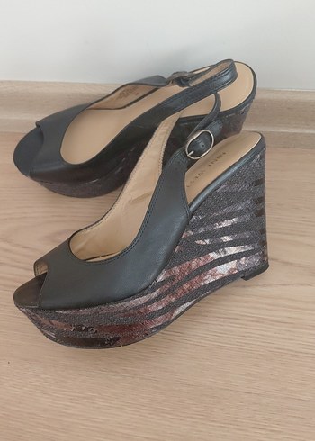 nine west platform ayakkabi - Görsel 2