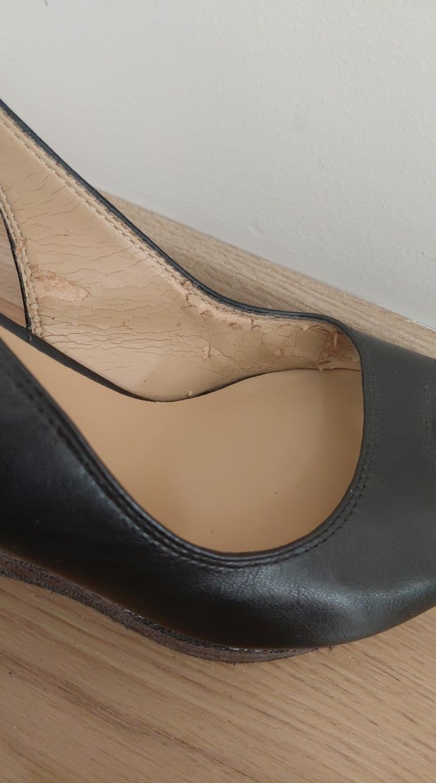 nine west platform ayakkabi - Görsel 3