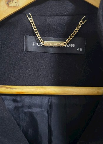 Siyah Kürklü Uzun Kadın Kaban - Görsel 3