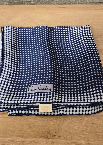 pierre cardin sura ipek esarp - Görsel 2