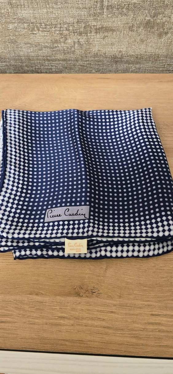 pierre cardin sura ipek esarp - Görsel 2