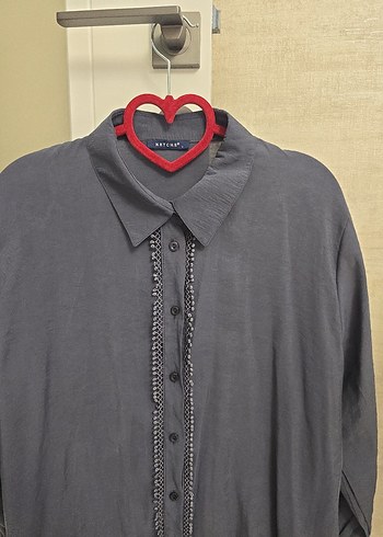 KETCHE MARKA modal kupra GOMLEK - Görsel 2