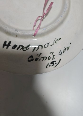 el yapimi cini tabak - Görsel 2