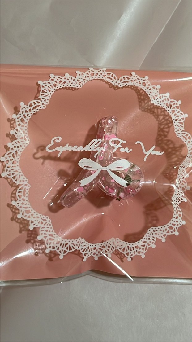 Dantel detaylı pembe bohem broş - Görsel 2