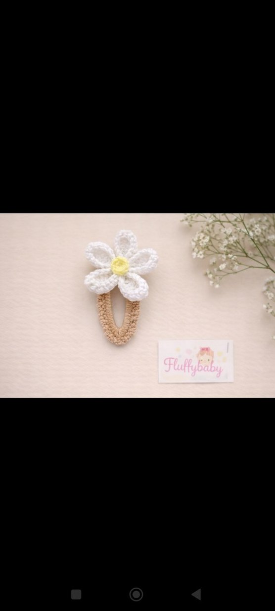 Papatya Çocuk Toka - Görsel 2