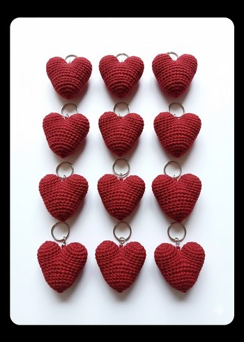 Sevgililer Günü Anahtarlık - Görsel 3