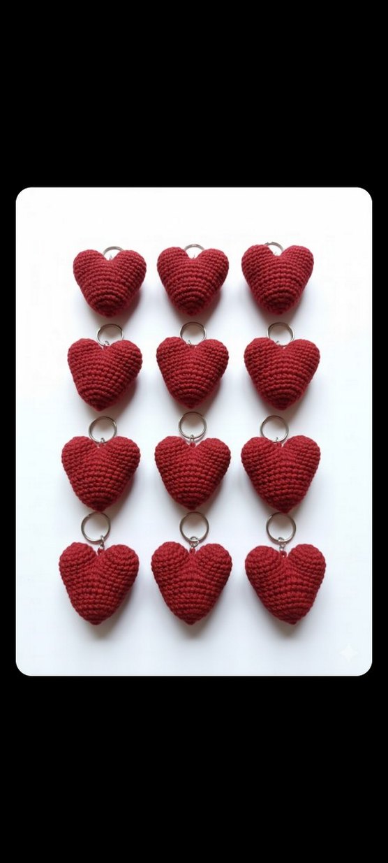 Sevgililer Günü Anahtarlık - Görsel 3