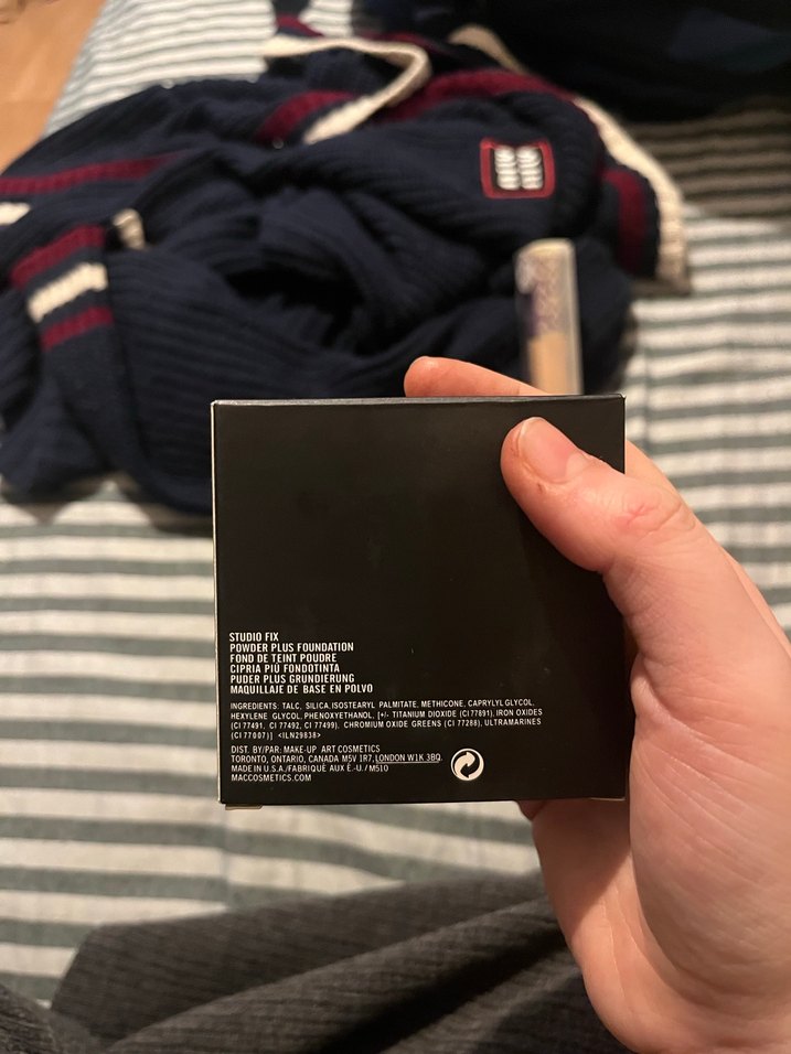 MAC Studio Fix Pudra Fondöten - Görsel 2