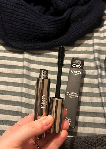 KIKO Milano Ultra Tech + Definition Maskara - Görsel 5