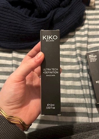 KIKO Milano Ultra Tech + Definition Maskara - Görsel 2