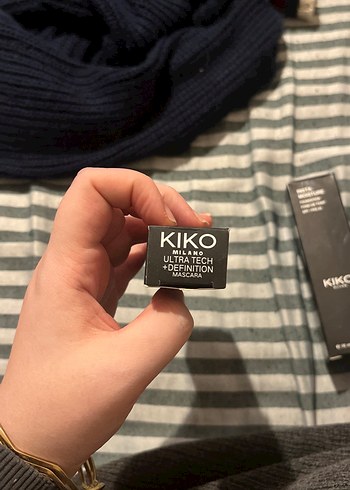 KIKO Milano Ultra Tech + Definition Maskara - Görsel 3