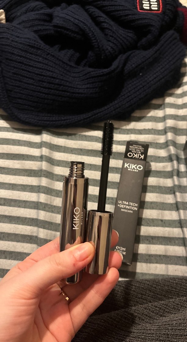 KIKO Milano Ultra Tech + Definition Maskara - Görsel 5