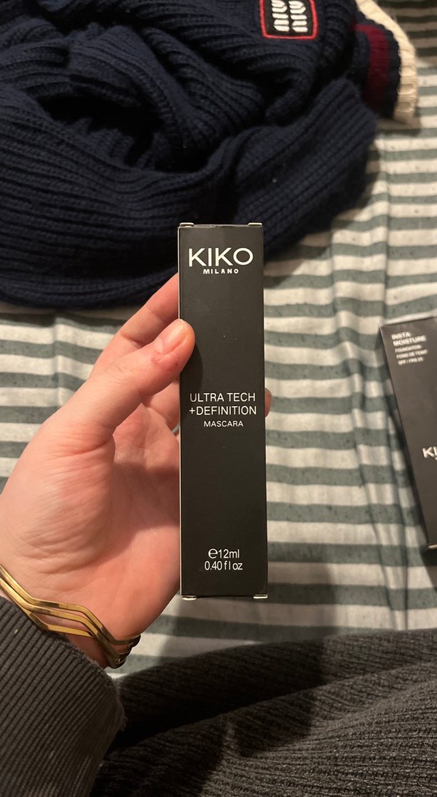 KIKO Milano Ultra Tech + Definition Maskara - Görsel 2