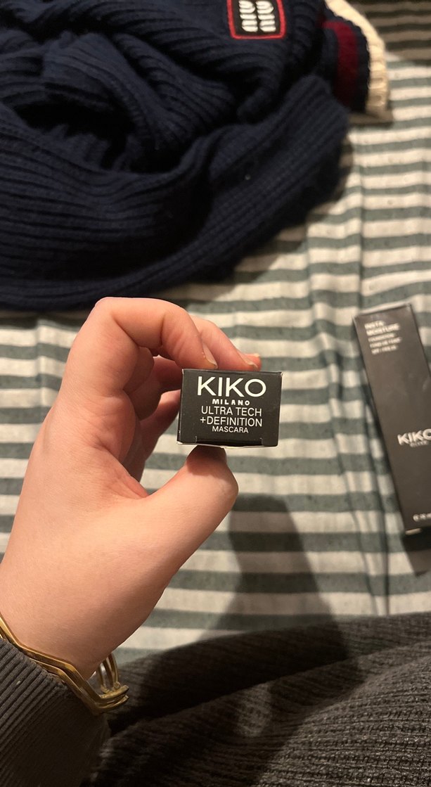 KIKO Milano Ultra Tech + Definition Maskara - Görsel 3