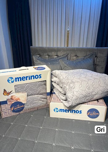 Merinos Krem Desenli Yumuşak Battaniye - Görsel 5