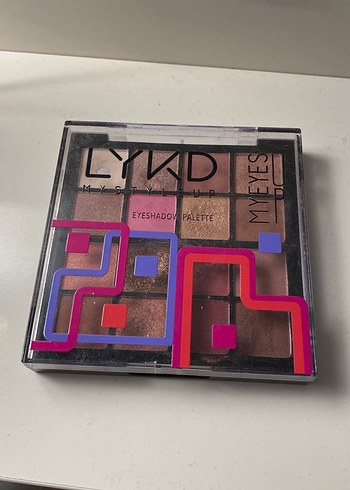LYKD 16 Renk Göz Farı Paleti - Görsel 2