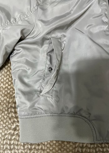 Pull&Bear Bomber ceket - Görsel 3