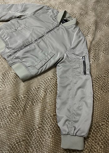 Pull&Bear Bomber ceket - Görsel 2