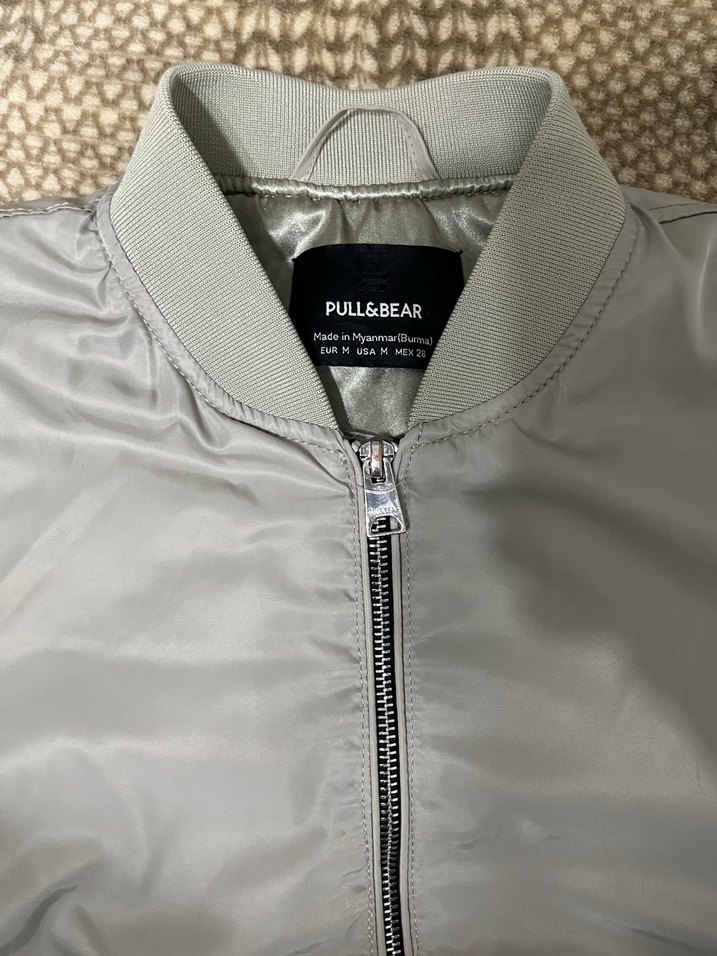 Pull&Bear Bomber ceket - Görsel 4