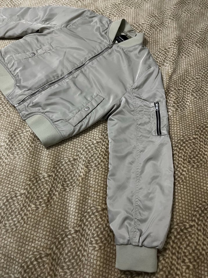 Pull&Bear Bomber ceket - Görsel 2